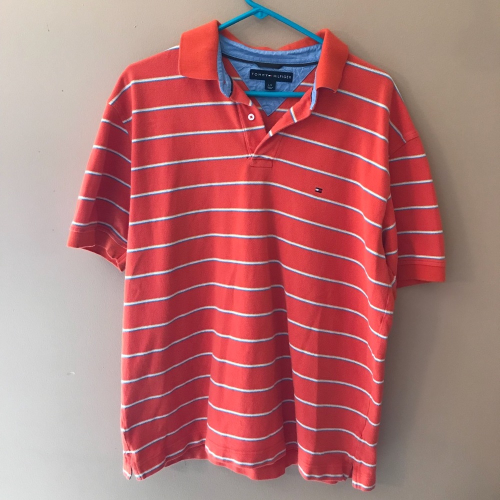 Tommy Hilfiger Men’s Polo Size L